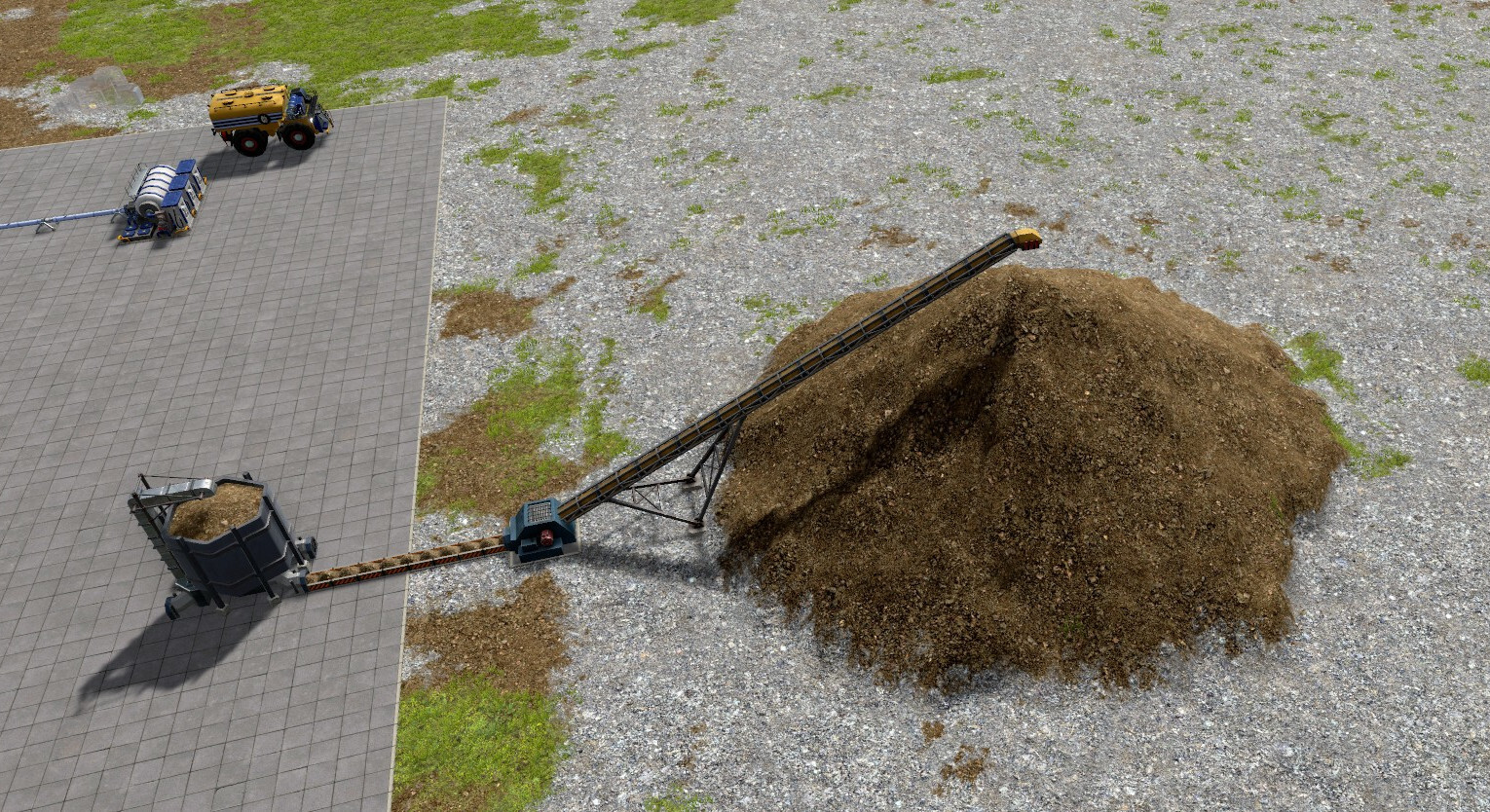The existing stacker available in the current version of the game