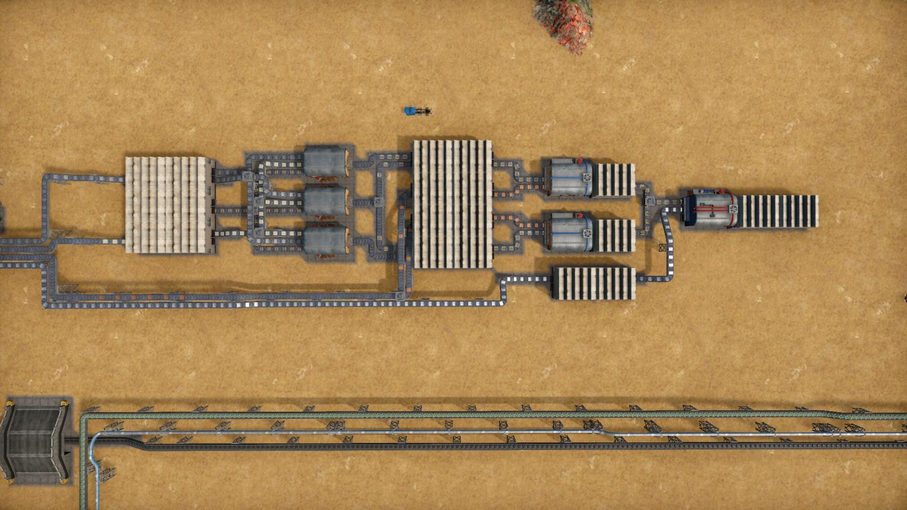 Neat setup for parts production by ConstructionGamer