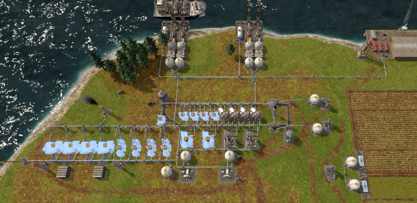 Beautifully planned crude oil refinery by 7ower3efender