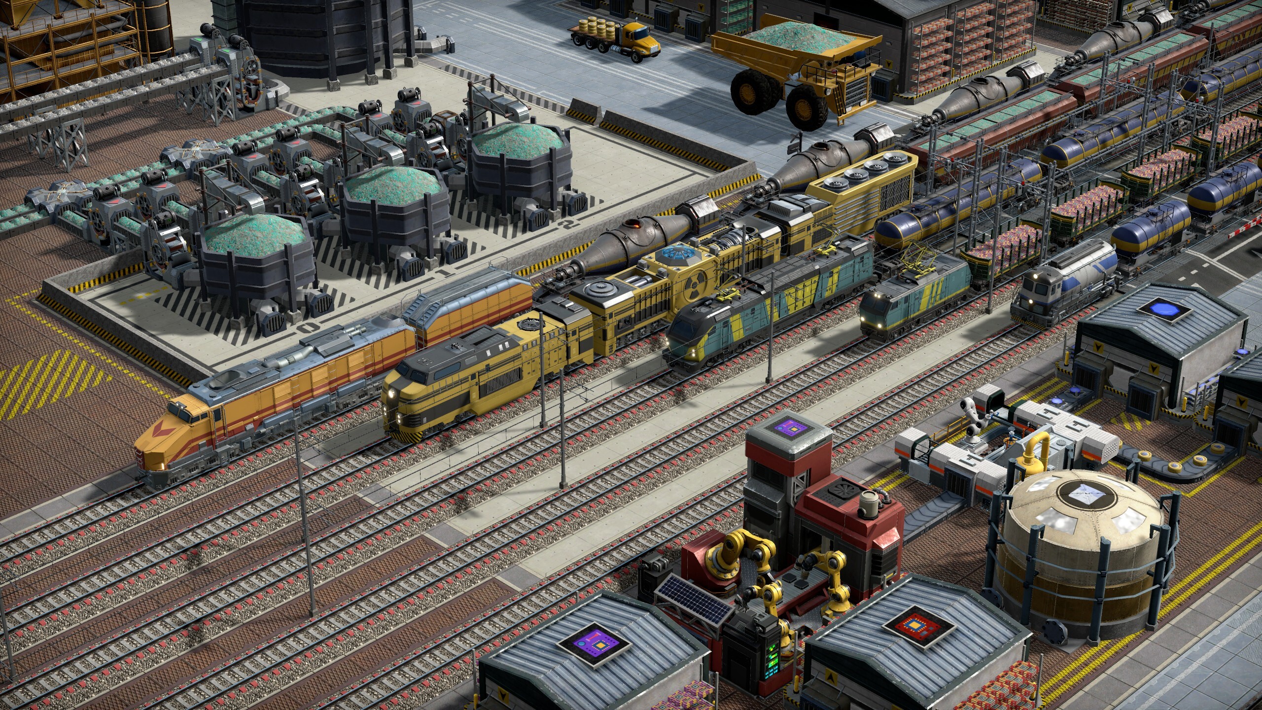 New locomotives coming in the Trains Expansion DLC
