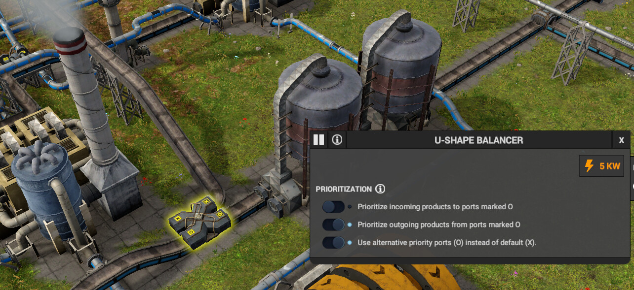 Old balancer UI. Can you tell which ports are prioritized?