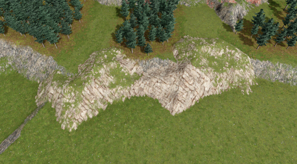 New mineable resource – limestone.