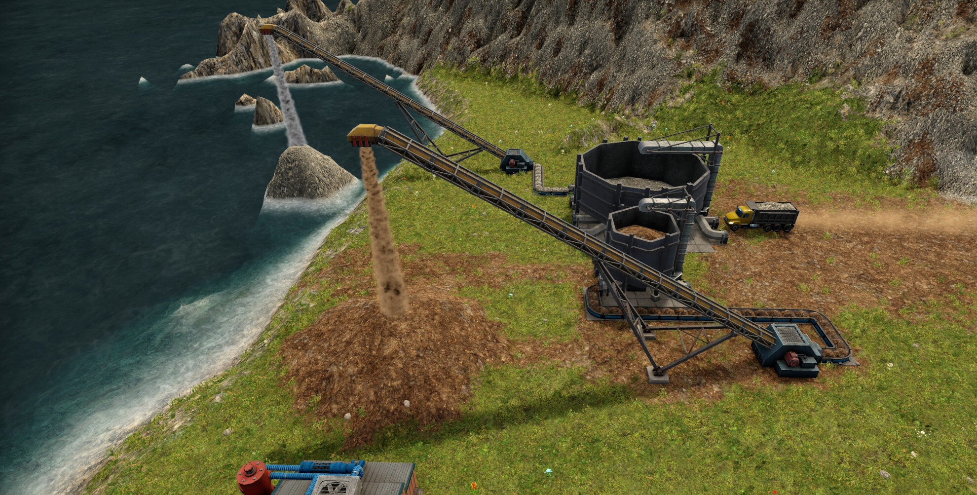 New stacker machine in action, waiting for you in Update 1.