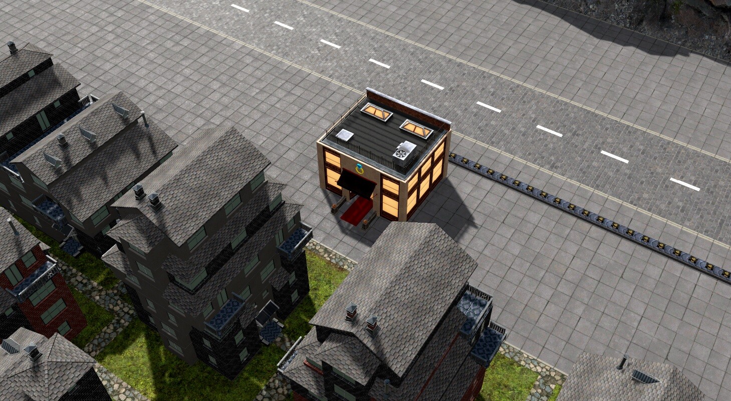 Luxury goods module to generate even more Unity!